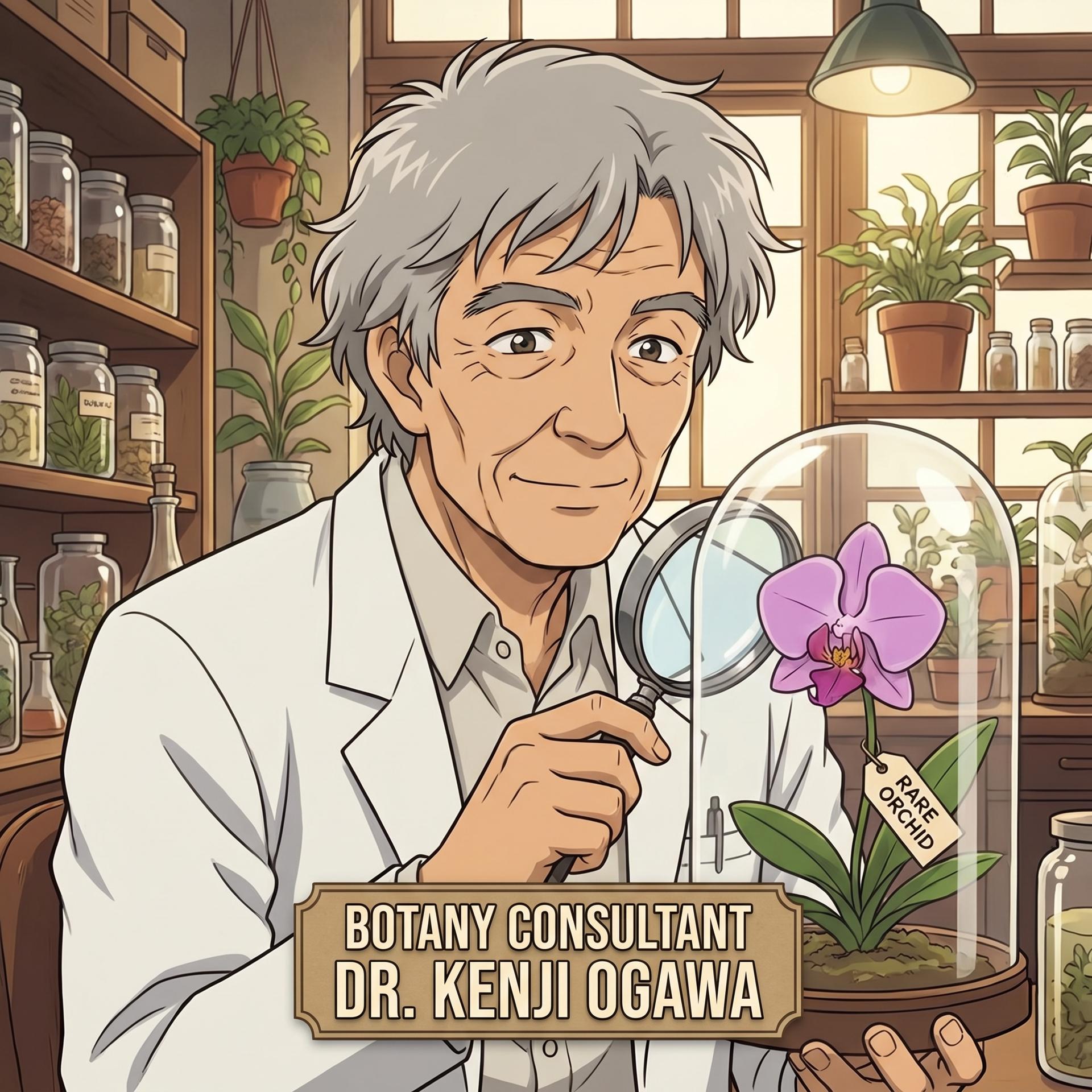 福利姬植物学顾问王建国